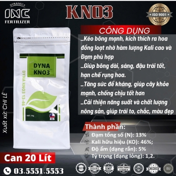 KNO3 – DYNA KNO3 (DNC Fertilizer)