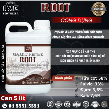 ROOT – ORGANIC MATTER