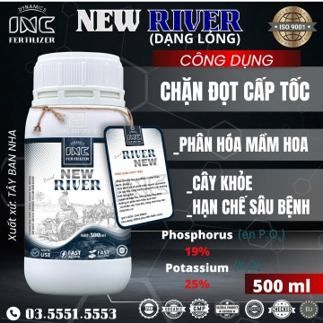 NEW RIVER – DẠNG LỎNG (DNC Fertilizer)