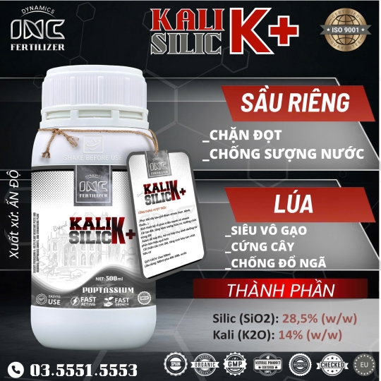 KALI SILIC K+